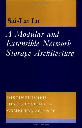 A modular and extensible network storage architecture