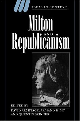Milton and republicanism