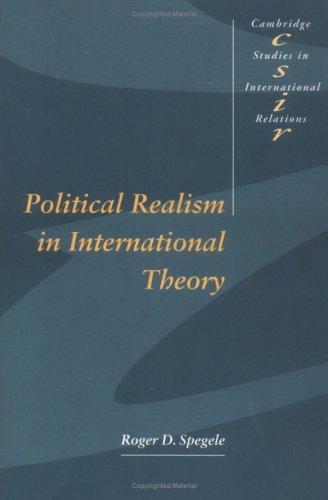 Political realism in international theory