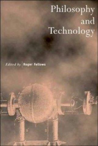 Philosophy and technology