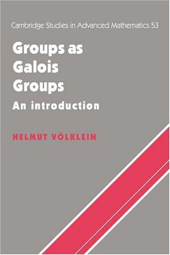 Groups as Galois groups