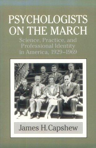 Psychologists on the march