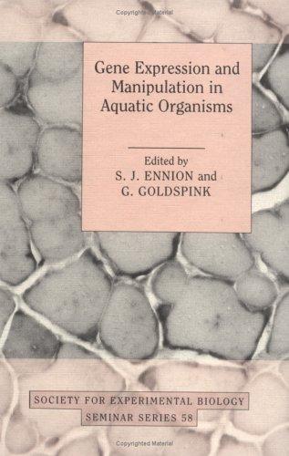 Gene Expression and Manipulation in Aquatic Organisms