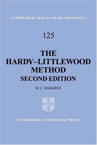 The Hardy-Littlewood method