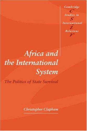 Africa and the international system
