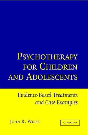 Psychotherapy for Children and Adolescents