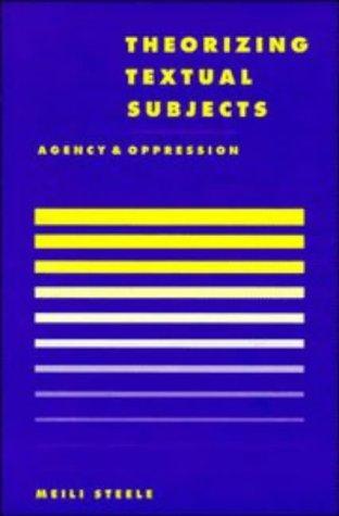 Theorizing textual subjects