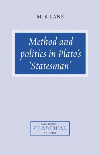 Method and politics in Plato's Statesman