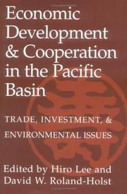 Economic development and cooperation in the Pacific Basin