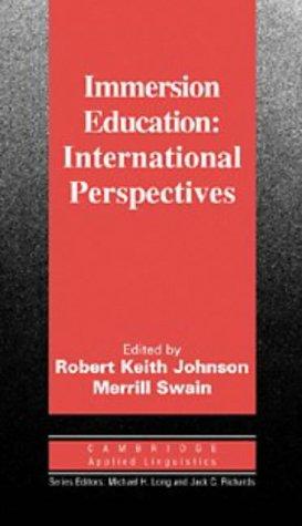 Immersion Education