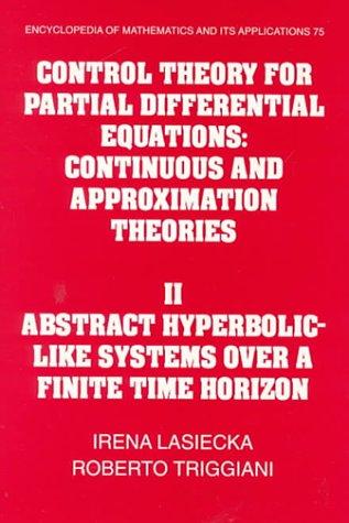 Control theory for partial differential equations