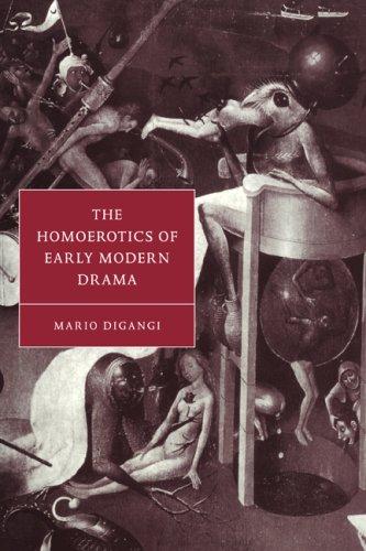 The homoerotics of early modern drama