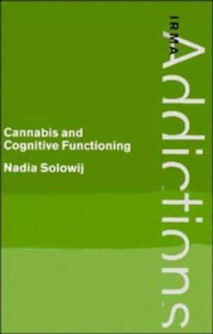 Cannabis and cognitive functioning