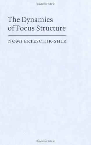 The dynamics of focus structure