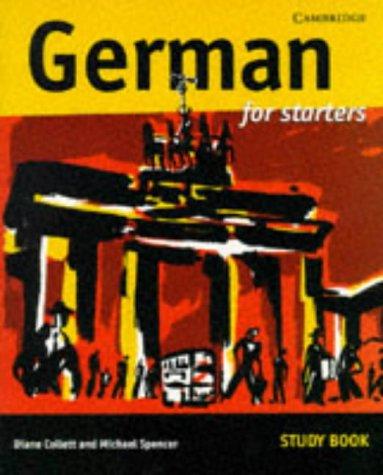 German for Starters Study book