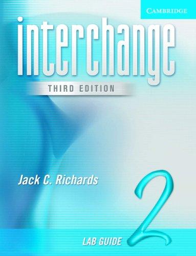 Interchange Lab Guide 2
