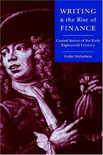 Writing and the rise of finance