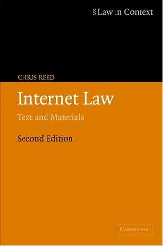 Internet law