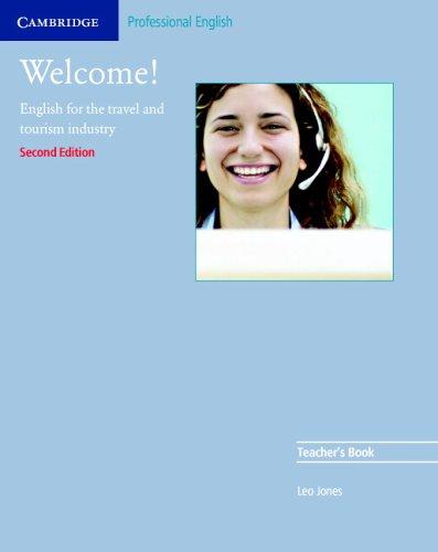 Welcome Teacher's book