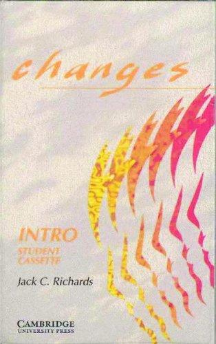 Changes Intro Student cassette