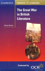 The Great War in British literature