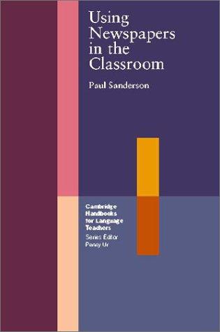 Using newspapers in the classroom