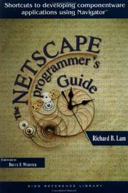 The Netscape programmer's guide