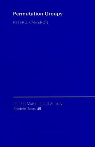 Permutation groups