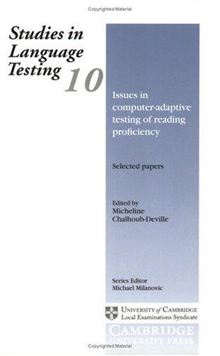 Studies in Language Testing 10