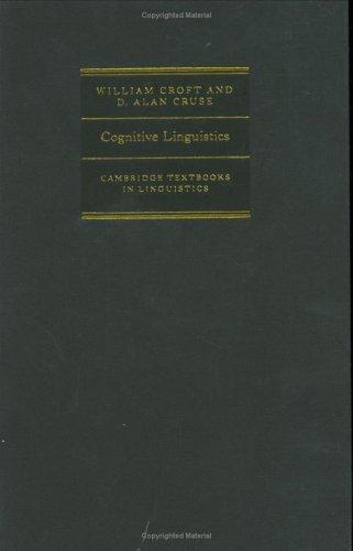 Cognitive linguistics