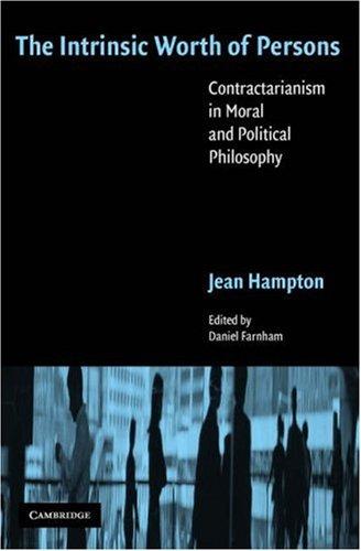 The Intrinsic Worth of Persons