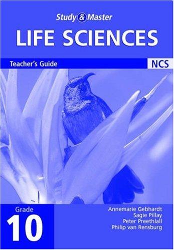 Study and Master Life Sciences Grade 10