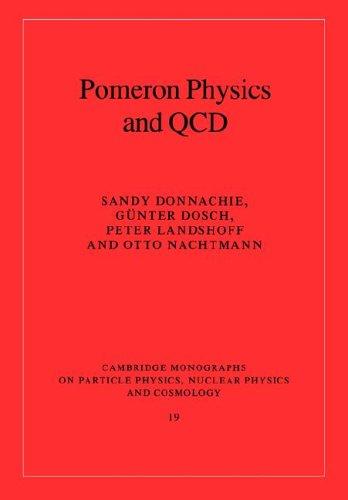 Pomeron Physics and QCD