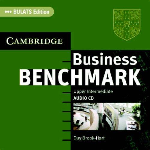 Business Benchmark Upper Intermediate Audio CD BULATS Edition