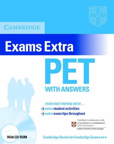 Cambridge Exams Extra PET Self Study Pack (PET Practice Tests)