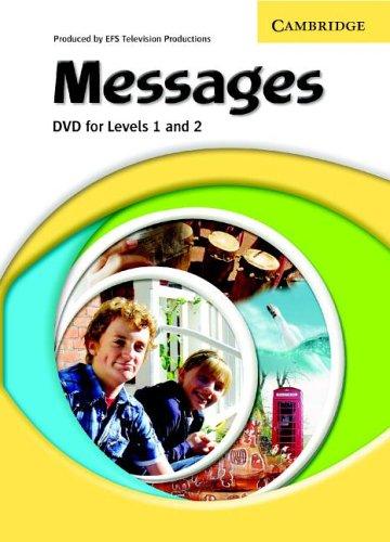 Messages Level 1 and 2 Video DVD (PAL/NTSCO) with Activity Booklet (Messages)