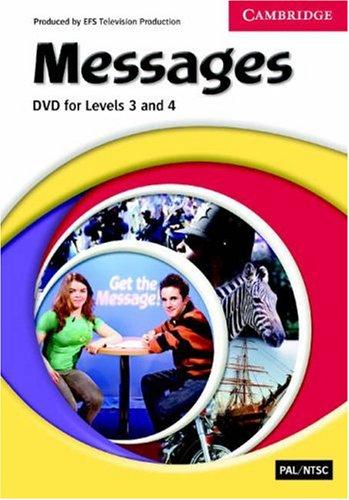 Messages Levels 3 and 4 DVD (PAL/NTSC) with Activity Booklet (Messages)
