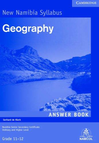 NSSC Geography Answer Book