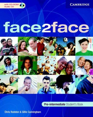 face2face Pre-Intermediate Student's Book with CD-ROM/Audio CD and Workbook Pack