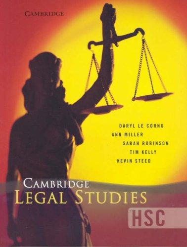Cambridge Legal Studies HSC