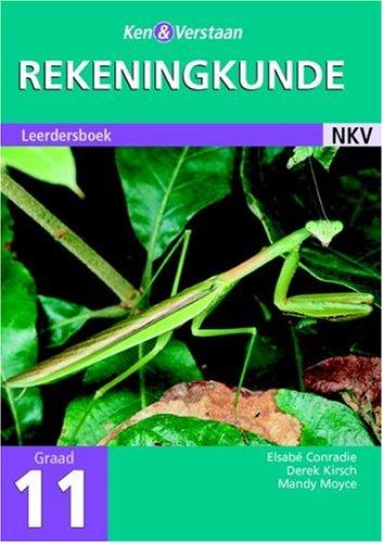 Study and Master Accounting Grade 11 Learner's Book Afrikaans Translation