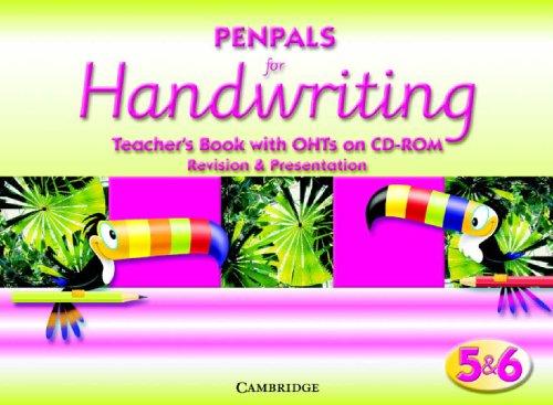 Penpals for Handwriting Years 5 and 6 Teacher's Book with OHTs on CD-ROM