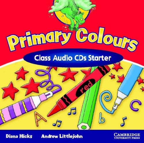 Primary Colours Class Audio CDs Starter