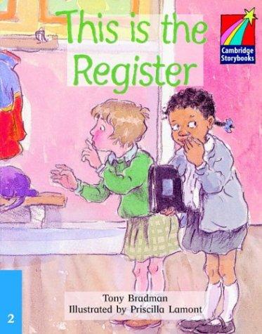This is the Register ELT Edition