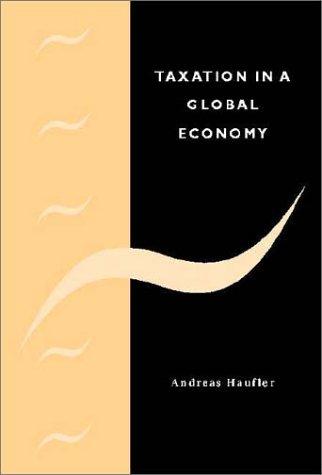 Taxation in a Global Economy