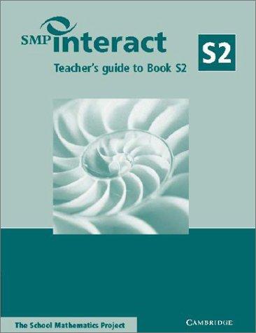 SMP Interact Teacher's Guide to Book S2