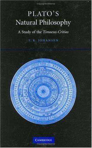 Plato's Natural Philosophy