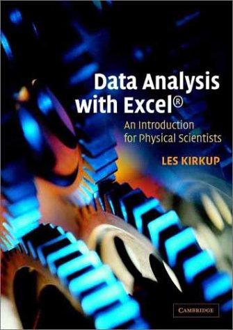 Data Analysis with Excel®
