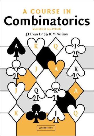 A course in combinatorics