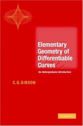Elementary geometry of differentiable curves